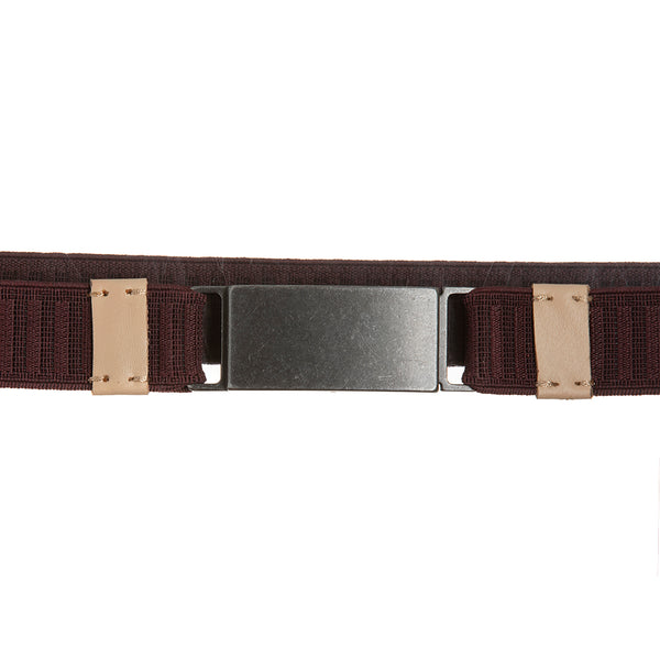 Seat Belt - Burgundy - The Frock NYC