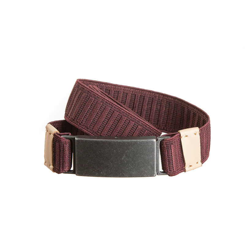 Seat Belt - Burgundy - The Frock NYC