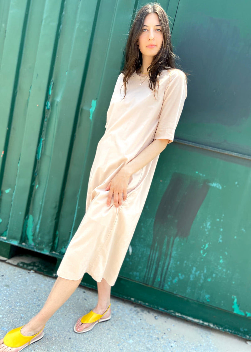 Aline Maxi Dress - Sand - The Frock NYC