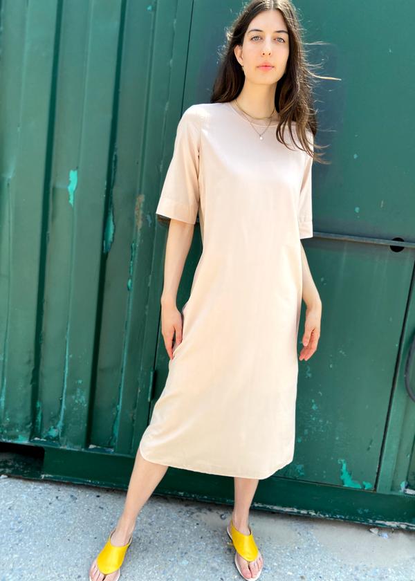 Aline Maxi Dress - Sand - The Frock NYC