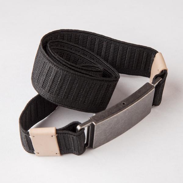 THE FROCK SEAT BELT - BLACK