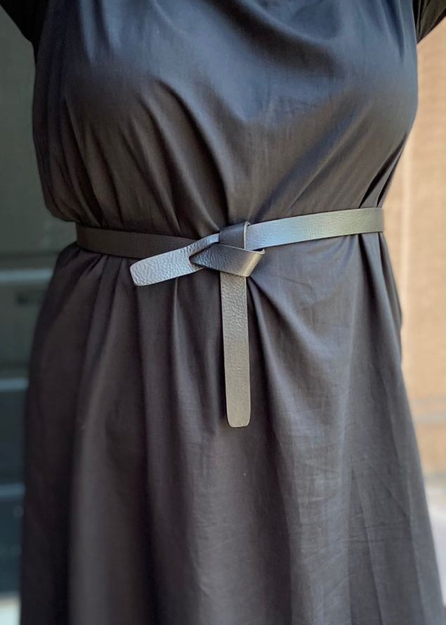 Lasso Belt - Black - The Frock NYC