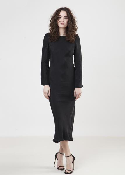 THE SIGNATURE SLIP - BLACK